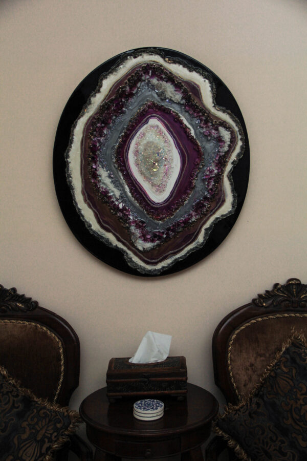 Resin Geode